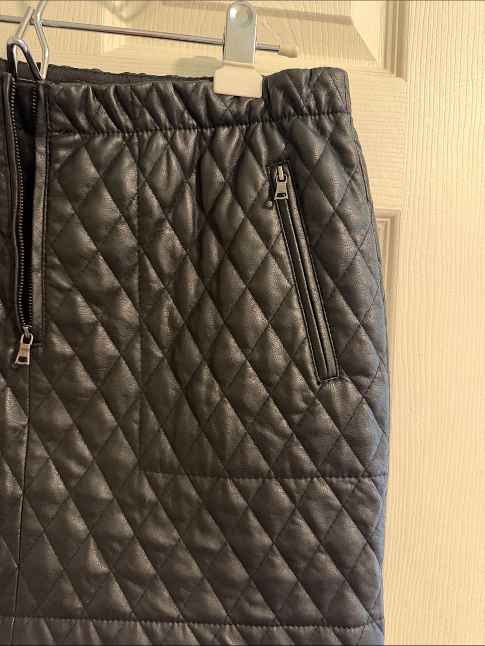 BCBG MaxAzria Faux Leather Mini - Picture 5 of 9